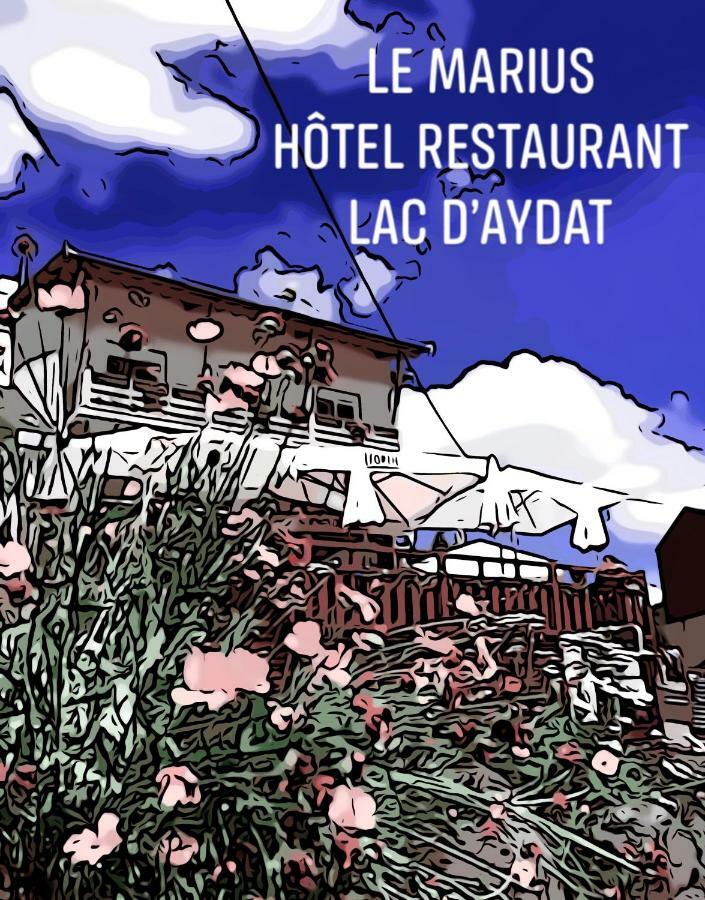Hotel Marius Aydat Exterior foto
